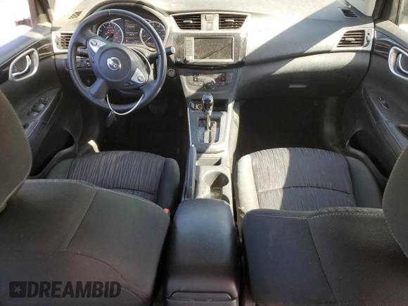 2019 Nissan Sentra SV z VIN 3N1AB7AP2KY305675, wystawiony jako Copart lot #55119015 z przebiegiem 44 217 mil mil oraz Szkoda całkowita • Salvage title. Historia ofert i sprzedaży dostępna na DreamBid. Obrazek 8.