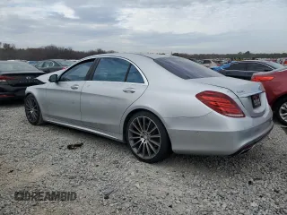 2014 Mercedes-Benz S-Class S 550 with VIN WDDUG8CB4EA008960, listed as a Copart auction lot 79255864 with 0 mi miles and Salvage Title. Bid and sale history available at carsss.com. Image 2.