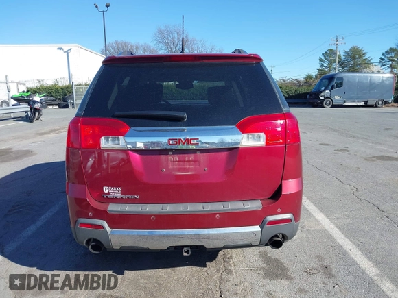 2012 GMC Terrain SLT-2 with VIN 2GKFLWE5XC6336070, listed as a IAAI auction lot 41732262 with 186,575 mi miles and . Bid and sale history available at DreamBid. Image 16.