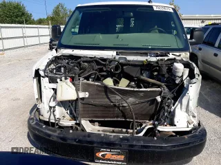 2019 Chevrolet Express Cargo with VIN 1GCWGAFP0K1362956, listed as a Copart auction lot 87134104 with 306,690 mi miles and Salvage title. Bid and sale history available at DreamBid. Image 5.
