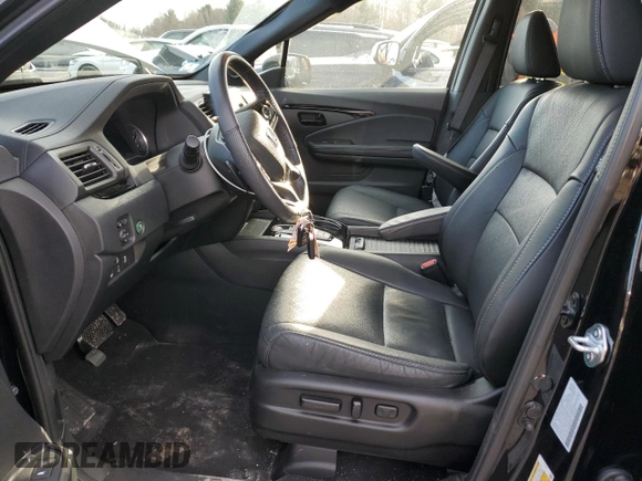 2022 Honda Passport Elite z VIN 5FNYF8H02NB012275, wystawiony jako Copart lot #46229325 z przebiegiem 15 327 mil mil oraz Szkoda całkowita • Salvage title. Historia ofert i sprzedaży dostępna na DreamBid. Obrazek 7.
