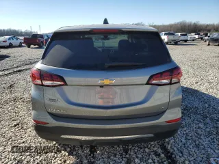 2024 Chevrolet Equinox LT with VIN 3GNAXKEG4RS170926, listed as a Copart auction lot 88714415 with 12,305 mi miles and Salvage Title. Bid and sale history available at DreamBid. Image 6.