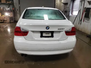 2006 BMW 3 Series 325i with VIN WBAVB13556PT00630, listed as a Copart auction lot 46433895 with 168,688 mi miles and Salvage Title. Bid and sale history available at carsss.com. Image 6.