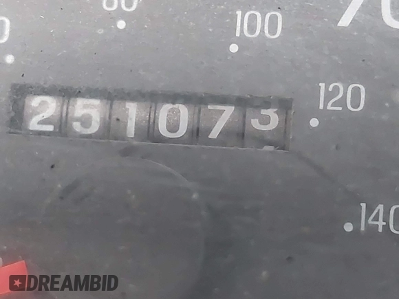 1997 Ford F-150 XL with VIN 1FTEX18L0VKC14651, listed as a IAAI auction lot 41228875 with 251,074 mi miles. Bid and sale history available at carsss.com. Image 16.