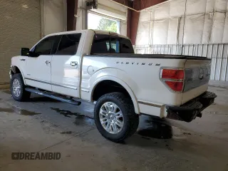 2014 Ford F-150 XL with VIN 1FTFW1ETXEFB39719, listed as a Copart auction lot 62073335 with 124,643 mi miles and Salvage title. Bid and sale history available at DreamBid. Image 2.