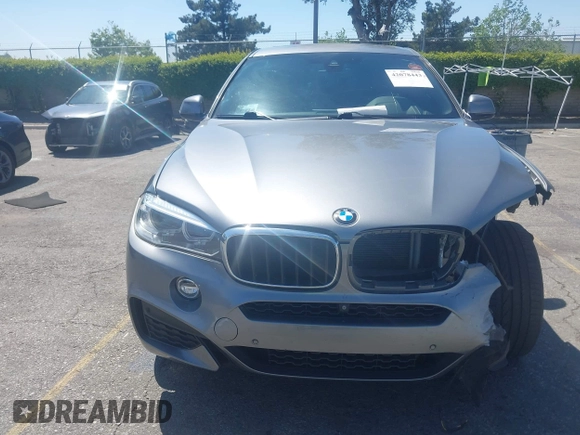 2018 BMW X6 xDrive35i z VIN 5UXKU2C51J0X50913, wystawiony jako IAAI lot #42078443 z przebiegiem Nie podano mil oraz . Historia ofert i sprzedaży dostępna na DreamBid. Obrazek 11.