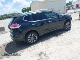 2016 Nissan Rogue SV z VIN KNMAT2MV8GP710455, wystawiony jako IAAI lot #41956161 z przebiegiem 134 612 mil mil oraz . Historia ofert i sprzedaży dostępna na DreamBid. Obrazek 4.