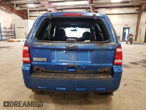 2012 Ford Escape XLT z VIN 1FMCU9D70CKA27880, wystawiony jako Copart lot #60355985 z przebiegiem Nie podano mil oraz Czysty tytuł • Clean title. Historia ofert i sprzedaży dostępna na DreamBid. Obrazek 6.