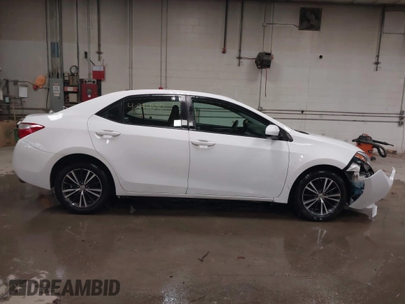 2016 Toyota Corolla L with VIN 2T1BURHE6GC726656, listed as a IAAI auction lot 40996590 with 124,976 mi miles and . Bid and sale history available at DreamBid. Image 13.