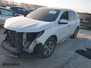2020 Acura MDX with VIN 5J8YD4H37LL057166, listed as a IAAI auction lot 41782779 with 31,089 mi miles. Bid and sale history available at carsss.com. Image 17.