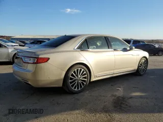 2017 Lincoln Continental Select with VIN 1LN6L9SP6H5605358, listed as a Copart auction lot 77961924 with 68,776 mi miles and Salvage Title. Bid and sale history available at carsss.com. Image 3.