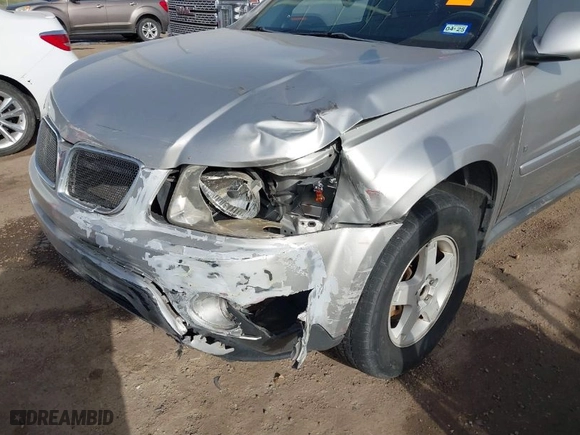 2008 Pontiac Torrent with VIN 2CKDL33F486024307, listed as a IAAI auction lot 41728099 with 312069 miles. Bid and sale history available at carsss.com. Image 6.