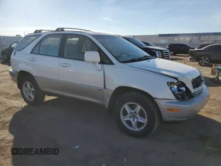 2003 Lexus RX 300 with VIN JTJHF10U030316011, listed as a Copart auction lot 82023384 with 175,995 mi miles and Salvage Title. Bid and sale history available at carsss.com. Image 4.
