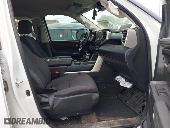 2023 Toyota Tundra SR5 with VIN 5TFLA5DB0PX077679, listed as a IAAI auction lot 42354545 with 31,838 mi miles and . Bid and sale history available at DreamBid. Image 5.