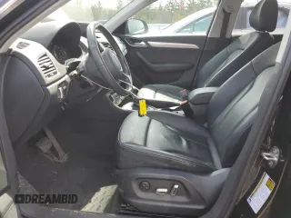 2018 Audi Q3 Premium Plus with VIN WA1JCCFS6JR032240, listed as a Copart auction lot 48233765 with 76,273 mi miles and Salvage Title. Bid and sale history available at carsss.com. Image 7.