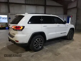 2021 Jeep Grand Cherokee Trailhawk with VIN 1C4RJFLG1MC759440, listed as a Copart auction lot 48823975 with 63,340 mi miles and Salvage title. Bid and sale history available at DreamBid. Image 3.