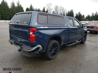 2019 Chevrolet Silverado 1500 LT with VIN 1GCRYDEK5KZ421440, listed as a Copart auction lot 86012844 with 98,164 mi miles and Salvage Title. Bid and sale history available at carsss.com. Image 3.