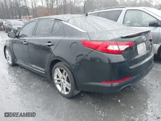 2013 Kia Optima SX w/Limited Pkg with VIN 5XXGR4A68DG189452, listed as a IAAI auction lot 41563636 with 131,241 mi miles. Bid and sale history available at carsss.com. Image 3.