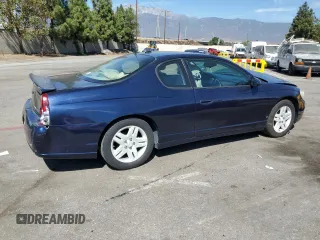 2007 Chevrolet Monte Carlo LT with VIN 2G1WK15N879184319, listed as a Copart auction lot 75649364 with 147,642 mi miles and Salvage Title. Bid and sale history available at carsss.com. Image 3.