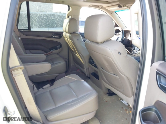 2015 Chevrolet Tahoe LTZ with VIN 1GNSCCKCXFR287609, listed as a IAAI auction lot 41688936 with 112,678 mi miles. Bid and sale history available at carsss.com. Image 8.