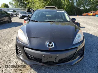 2012 Mazda 3 i Touring with VIN JM1BL1L8XC1628217, listed as a Copart auction lot 58494425 with 62,727 mi miles and Salvage title. Bid and sale history available at DreamBid. Image 5.