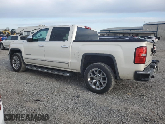2014 GMC Sierra 1500 SLT with VIN 3GTU2VEC0EG375367, listed as a Copart auction lot 52339505 with 206,855 mi miles and Salvage Title. Bid and sale history available at DreamBid. Image 2.