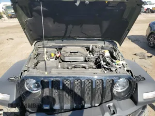 2023 Jeep Wrangler Willys with VIN 1C4HJXDN1PW523503, listed as a Copart auction lot 74976134 with 18,630 mi miles and Clean Title. Bid and sale history available at DreamBid. Image 12.