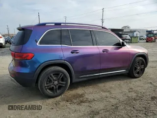 2020 Mercedes-Benz GLB 250 z VIN W1N4M4GB0LW058107, wystawiony jako Copart lot #58272155 z przebiegiem 79 477 mil mil oraz Tytuł czysty. Historia ofert i sprzedaży dostępna na DreamBid. Obrazek 3.
