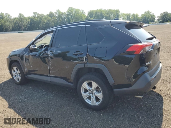2020 Toyota RAV4 XLE z VIN 2T3P1RFV0LW102224, wystawiony jako Copart lot #62390525 z przebiegiem 80 623 mil mil oraz Szkoda całkowita • Salvage title. Historia ofert i sprzedaży dostępna na DreamBid. Obrazek 2.