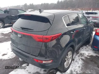 2017 Kia Sportage LX with VIN KNDPMCAC9H7187268, listed as a IAAI auction lot 41631107 with 107,135 mi miles and . Bid and sale history available at carsss.com. Image 4.