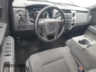 2011 Ford F-150 XL with VIN 1FTFX1ET9BFB60294, listed as a Copart auction lot 49955825 with 161,724 mi miles and Clean Title. Bid and sale history available at carsss.com. Image 8.