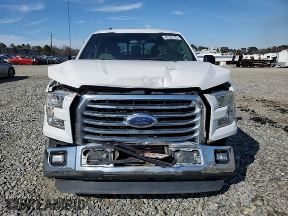 2015 Ford F-150 XL with VIN 1FTEW1CP9FFC26482, listed as a Copart auction lot 46289185 with 184,643 mi miles and Salvage Title. Bid and sale history available at carsss.com. Image 5.