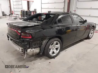 2022 Dodge Charger Police with VIN 2C3CDXAT6NH110044, listed as a IAAI auction lot 41292387 with 59,324 mi miles and . Bid and sale history available at DreamBid. Image 4.