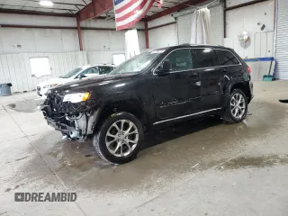 2021 Jeep Grand Cherokee Summit with VIN 1C4RJFJG7MC587093, listed as a Copart auction lot 46348275 with 68,192 mi miles and Salvage Title. Bid and sale history available at carsss.com. Image 1.