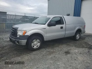 2009 Ford F-150 XL with VIN 1FTRF12W49KC41929, listed as a Copart auction lot 61463555 with 49,354 mi miles and Clean title. Bid and sale history available at DreamBid. Image 1.