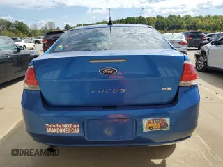 2010 Ford Focus SEL with VIN 1FAHP3HN8AW159109, listed as a Copart auction lot 68956493 with 216,237 mi miles and Salvage Title. Bid and sale history available at carsss.com. Image 6.