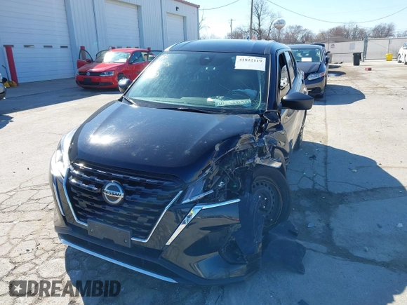 2021 Nissan Kicks S with VIN 3N1CP5BV6ML540480, listed as a IAAI auction lot 41822119 with 34,241 mi miles. Bid and sale history available at carsss.com. Image 18.