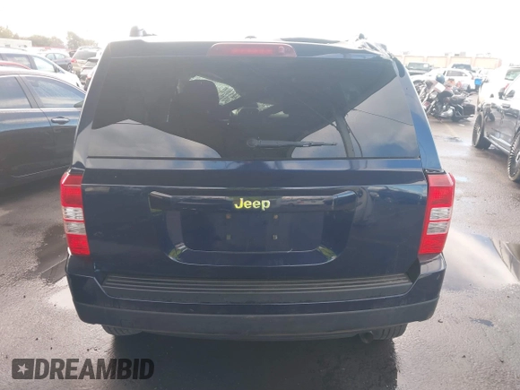 2017 Jeep Patriot 75th Anniversary with VIN 1C4NJRBB4HD110334, listed as a IAAI auction lot 41425693 with 88,364 mi miles and . Bid and sale history available at carsss.com. Image 16.