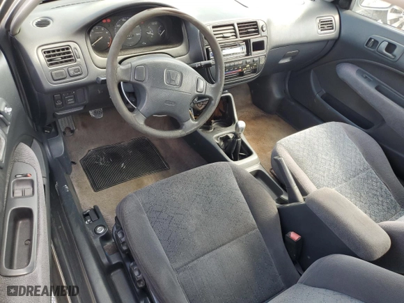 1997 Honda Civic EX with VIN 1HGEJ8143VL043998, listed as a Copart auction lot 51795345 with 129,631 mi miles and Non Repairable. Bid and sale history available at carsss.com. Image 8.