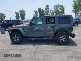 2020 Jeep Wrangler Unlimited Rubicon with VIN 1C4HJXFG3LW279636, listed as a IAAI auction lot 42430354 with 19,631 mi miles and . Bid and sale history available at DreamBid. Image 15.
