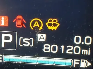 2019 Subaru Forester z VIN JF2SKACC3KH468292, wystawiony jako IAAI lot #42723489 z przebiegiem 80 120 mil mil oraz . Historia ofert i sprzedaży dostępna na DreamBid. Obrazek 16.