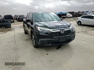 2019 Honda Ridgeline RTL-T with VIN 5FPYK2F65KB002634, listed as a Copart auction lot 47598885 with 65,550 mi miles and Salvage title. Bid and sale history available at DreamBid. Image 14.