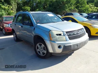 2006 Chevrolet Equinox LS z VIN 2CNDL13F566087615, wystawiony jako IAAI lot #42329148 z przebiegiem 198 444 mil mil oraz . Historia ofert i sprzedaży dostępna na DreamBid. Obrazek 1.