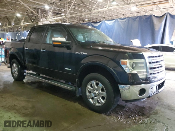 2013 Ford F-150 XL with VIN 1FTFW1ET4DKD34964, listed as a Copart auction lot 51629765 with 170,089 mi miles and Clean Title. Bid and sale history available at carsss.com. Image 4.