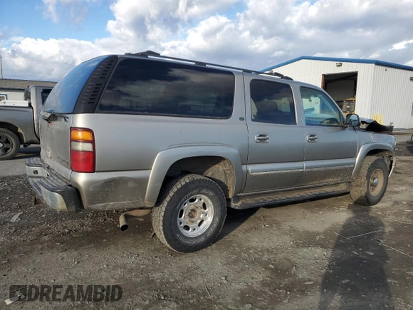 2002 Chevrolet Suburban LT z VIN 1GNGK26U12R248150, wystawiony jako Copart lot #47822975 z przebiegiem Nie podano mil oraz Szkoda całkowita • Salvage title. Historia ofert i sprzedaży dostępna na DreamBid. Obrazek 3.