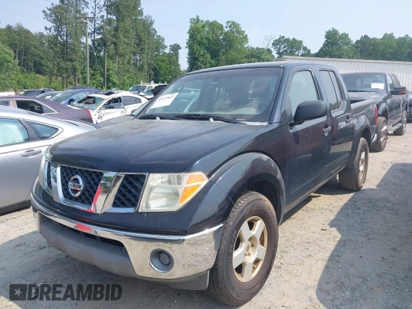 2006 Nissan Frontier SE with VIN 1N6AD07U76C461640, listed as a IAAI auction lot 42377825 with 228,611 mi miles and . Bid and sale history available at DreamBid. Image 2.