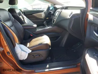 2015 Nissan Murano SL with VIN 5N1AZ2MGXFN289117, listed as a IAAI auction lot 41472108 with 122,005 mi miles. Bid and sale history available at carsss.com. Image 5.