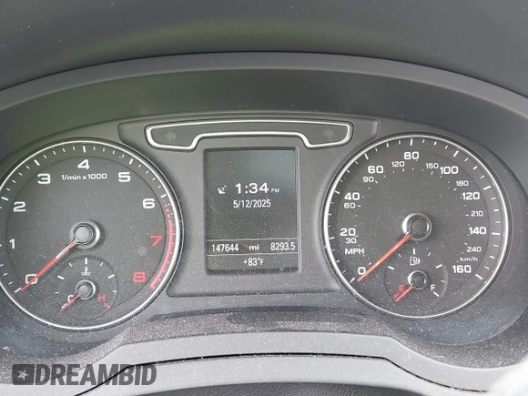 2015 Audi Q3 Prestige with VIN WA1GFCFS2FR009448, listed as a IAAI auction lot 42236056 with 147,644 mi miles and . Bid and sale history available at DreamBid. Image 7.