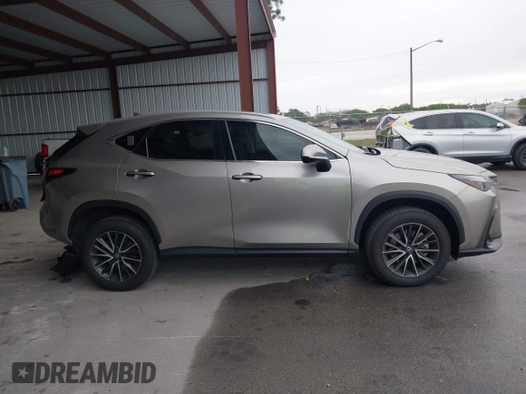 2024 Lexus NX 250 Premium with VIN 2T2GDCAZXRC012396, listed as a IAAI auction lot 41636059 with 27,769 mi miles and . Bid and sale history available at DreamBid. Image 13.