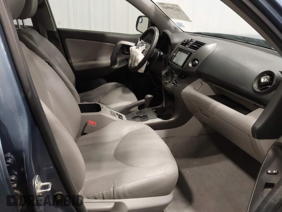 2012 Toyota RAV4 Limited with VIN 2T3DK4DV6CW073172, listed as a IAAI auction lot 41299969 with 145,930 mi miles. Bid and sale history available at carsss.com. Image 5.